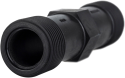 VTE composiet passtuk 130mm 2x1" DN20 / PN10