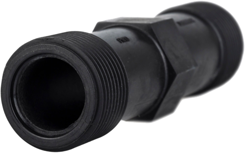 VTE composiet passtuk 130mm 2x1" DN20 / PN10
