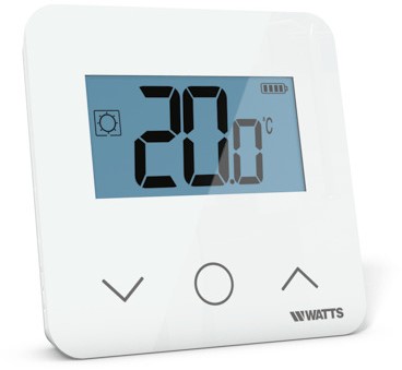 Watts Vision Thermostaat Belux Digit. Draadloos 2xAAA Wit (BT-D03 RF)
