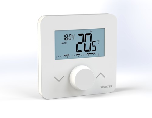 Watts Vision Thermostaat Digit.Prog.Bedraad H&C 2xAAA (BT-DP03 HC BAT)