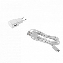 Watts Vision Voedingskabel USB Extern 1,5m+EU plug voor BT-CT 02/03 RF