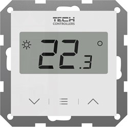 TECH Kamerthermostaat, draadloos, EU-F-8z, WIT