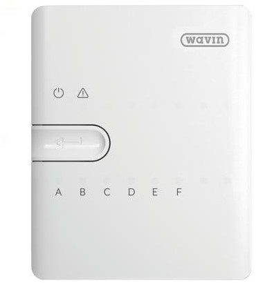 Wavin VV Sentio Regelunit Uitbreid. 6VFR