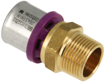 BONFIX Alu-pers puntstuk 1" bu.dr. x 26 mm
