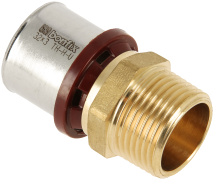 BONFIX Alu-pers puntstuk 1" bu.dr. x 32 mm