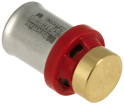 BONFIX Alu-pers eindkoppeling 16 mm