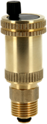 BONFIX Automatische ontluchter G 1/2" incl. 1/2" serviceklep