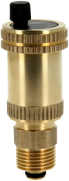BONFIX Automatische ontluchter G 1/2" incl. 1/2" serviceklep