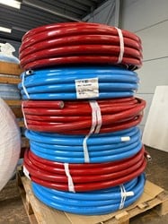 UITLOPEND - VTE MLB 20x2,25 budget iso 6mm (blue & red) (PE-RT/ALU/PE-RT) - 50mtr - bundelprijs!