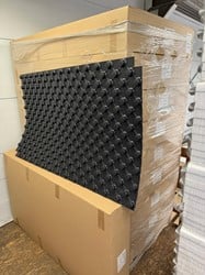 UITLOPEND - Noppenplaat ongeisoleerd - 201,6 m2 - bundelprijs!