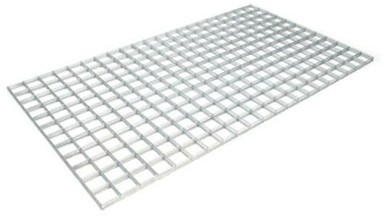 Draadstaalmatten gegalvaniseerd 10 x 10 cm. 210 x 120