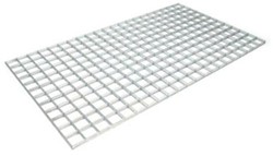 Draadstaalmatten gegalvaniseerd 15 x 15 cm. 210 x 120