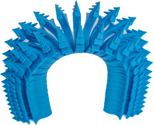 Tackers 38mm blauw (300 stuks)-2