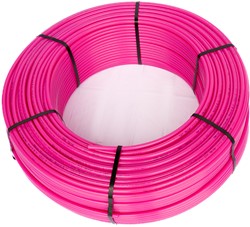 Vloerverwarming slang PE-RT 12x1.3 - 5-lagen type 2 (Violet)