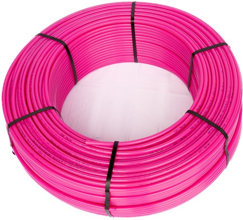 Vloerverwarming slang PE-RT 12x1.3 - 5-lagen type 2 (Violet)