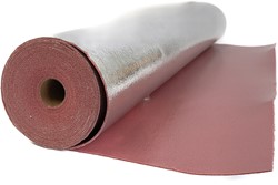 Aluminium reflectiefolie 2mm 8x1meter premium geluidsdempend