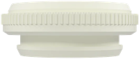WTH Adapter ring VA 80 licht grijs M30x1,5