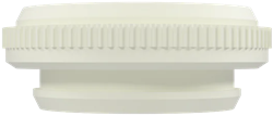 WTH Adapter ring VA 80 licht grijs M30x1,5