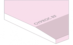 Gyproc Gipsplaat RF AK - 2600x600x12.5 mm (= 1,56 m2)