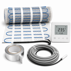 Elektrische vloerverwarming