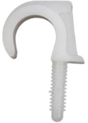 Plugclip 16-19mm transparant (per doos 100st).