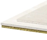 Gyproc Rigidur E 35 MW - 1500x500x35 (0,75m2 per plaat)