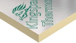 PIR isolatieplaat (alu) - 30mm (1200x600mm)