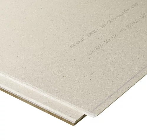 Knauf Brio WF 18 mm + 10mm zachthout, 1.200x600 mm