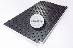 Noppenplaat 30mm isolatie 1400x800, (1,12m2)