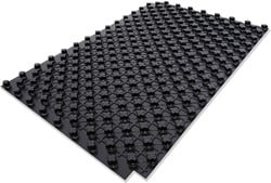 Noppenplaat zonder isolatie 1400x800, (1,12m2)