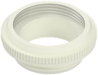 WTH Adapter ring VA 80 licht grijs M30x1,5-2