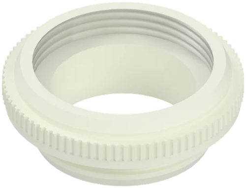 WTH Adapter ring VA 80 licht grijs M30x1,5-2
