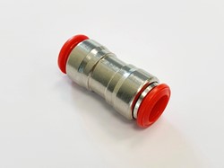 12mm Pushfit rechte koppeling