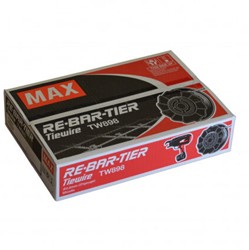 Max origineel enkel vlechtdraad TW898-EG Gegalvaniseerd